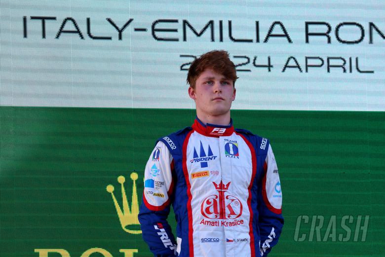 Stanek beats Martins to Barcelona F3 pole position