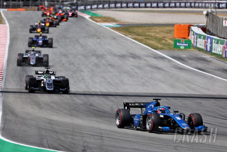 Hasil Lengkap Feature Race F2 Spanyol dari Catalunya