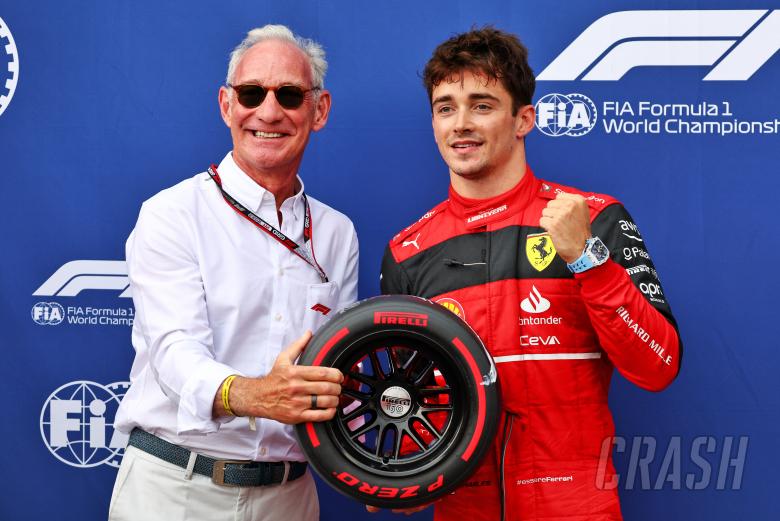 Leclerc takes home pole at Monaco after Perez, Sainz crash