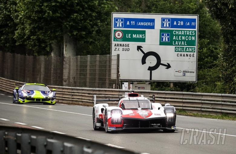 #8 Toyota Gazoo Racing - Brendon Hartley, Sebastien Buemi, Ryo Fukuda