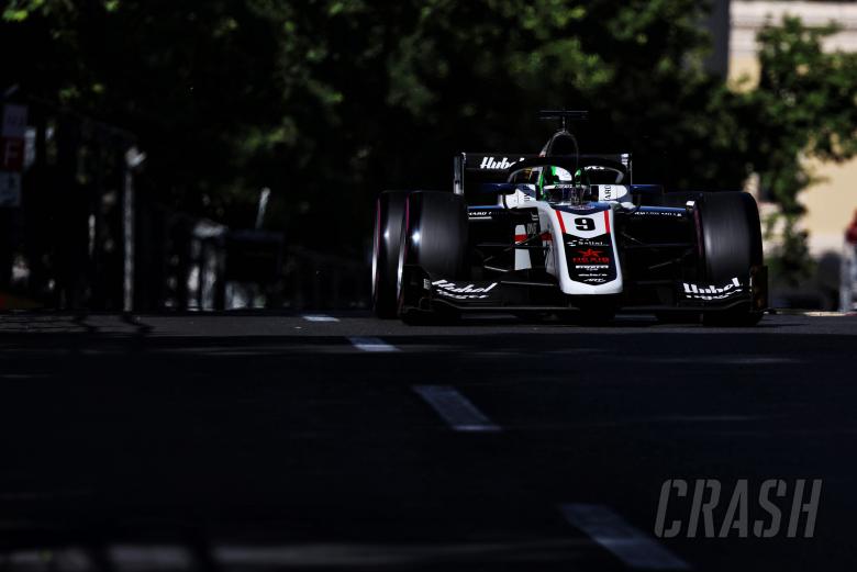 F2 Azerbaijan: Hasil Sprint Race dari Baku Street Circuit