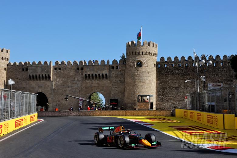 F2 Azerbaijan: Hasil Feature Race dari Baku Street Circuit