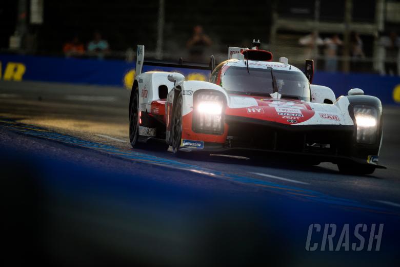 #8 Toyota - Sebastien Buemi, Ryo Hirakawa, Brendon Hartley