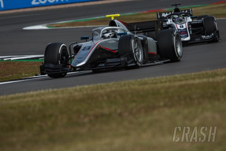 FIA Formula 2 2022 - Britain - Full Sprint Race Results