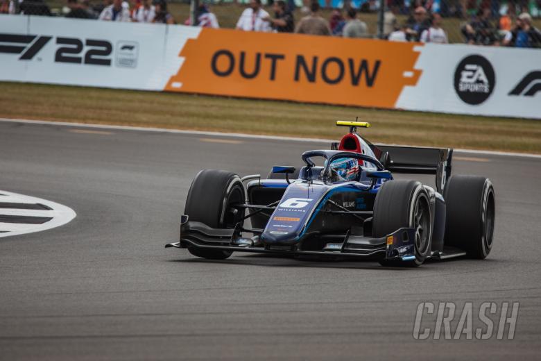 FIA Formula 2 2022 - Britain - Full Feature Race Results