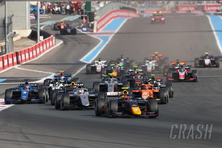 FIA Formula 2 2022 - France - Full Feature Race Results