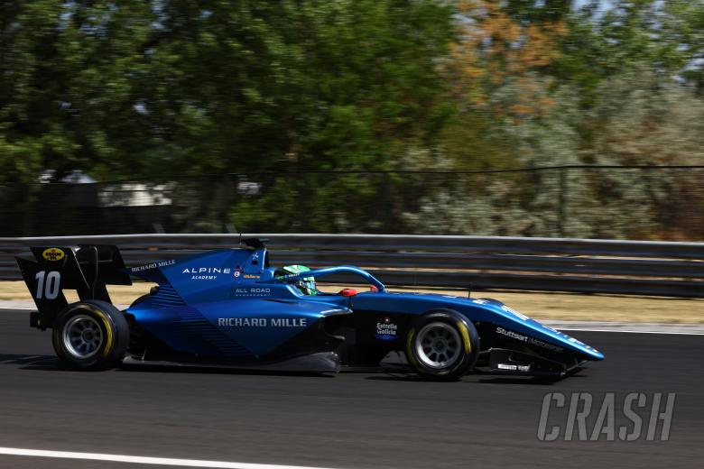 FIA Formula 3 2022 - Hungary - Full Sprint Race Results