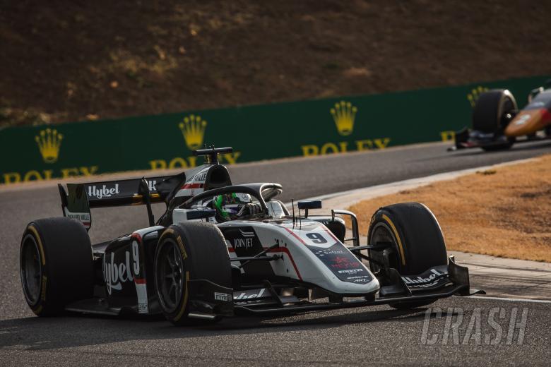 FIA Formula 2 2022 - Hungary - Feature Race Results