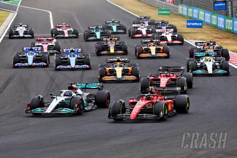 No Chinese GP replacement as F1 sticks to 23-race calendar