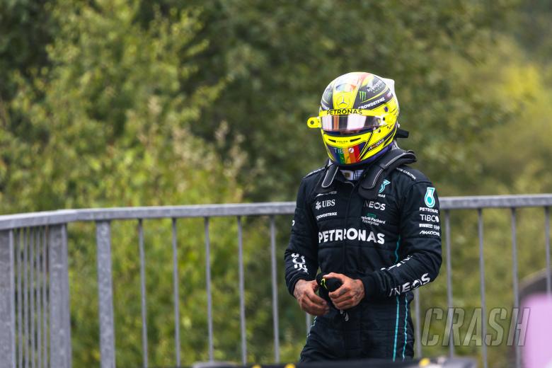 ‘I definitely won’t miss this car’ - Hamilton on qualifying ‘kick in the teeth'