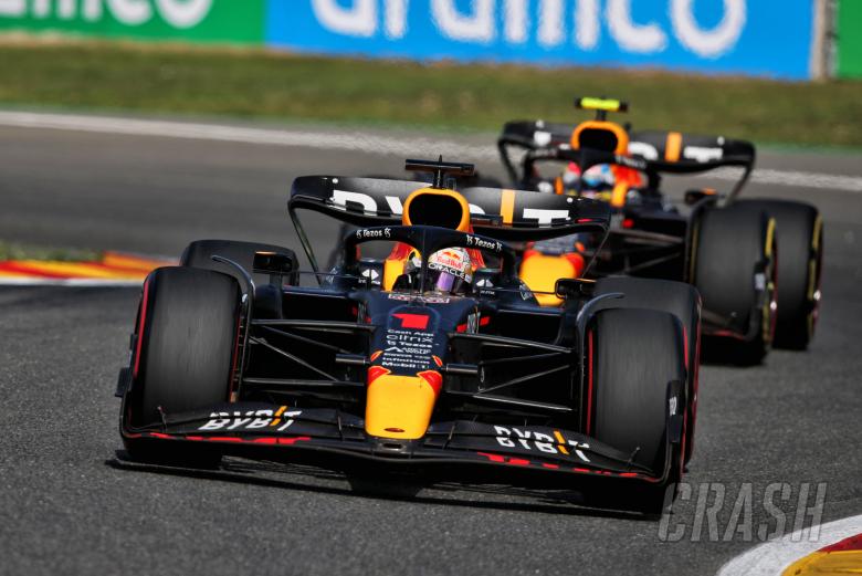 F1 GP Belgia: Verstappen Bintang Lima, Leclerc Dipenalti