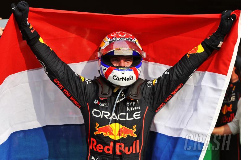 Verstappen beats Russell to Dutch GP win as Hamilton rages