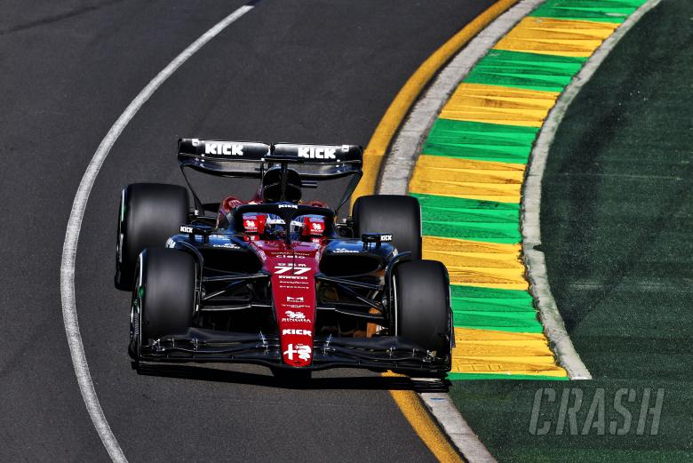 F1 2023 Australian Grand Prix - Friday Practice Results