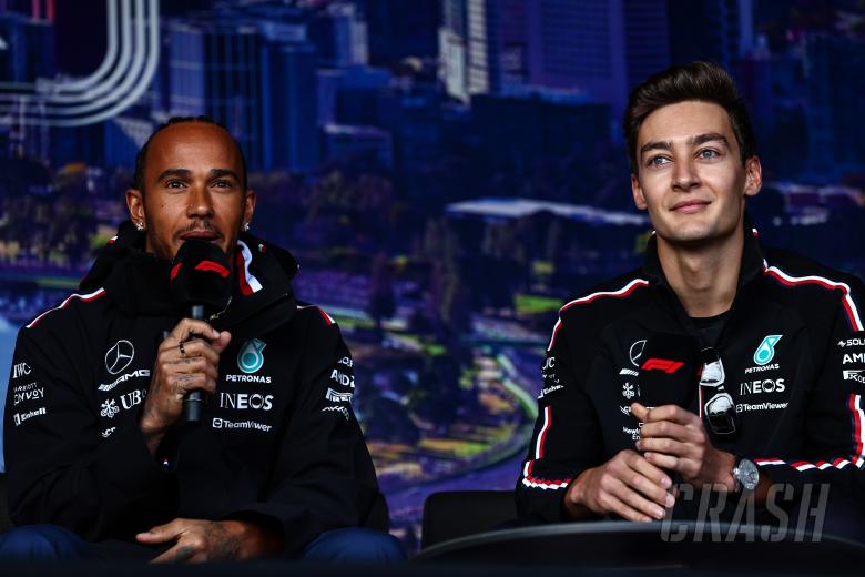 Russell: If Hamilton retired, I’d have got blame for Mercedes’ “step backwards”