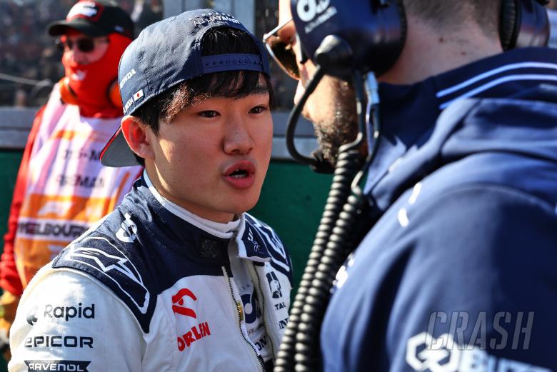 Tsunoda 'must be considered' for Aston Martin-Honda F1 seat