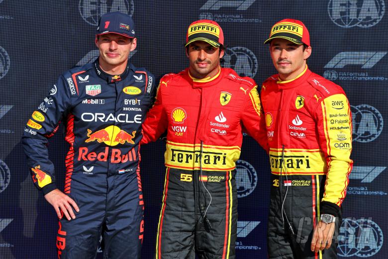 Starting grid for today's F1 Italian Grand Prix: How the race will begin