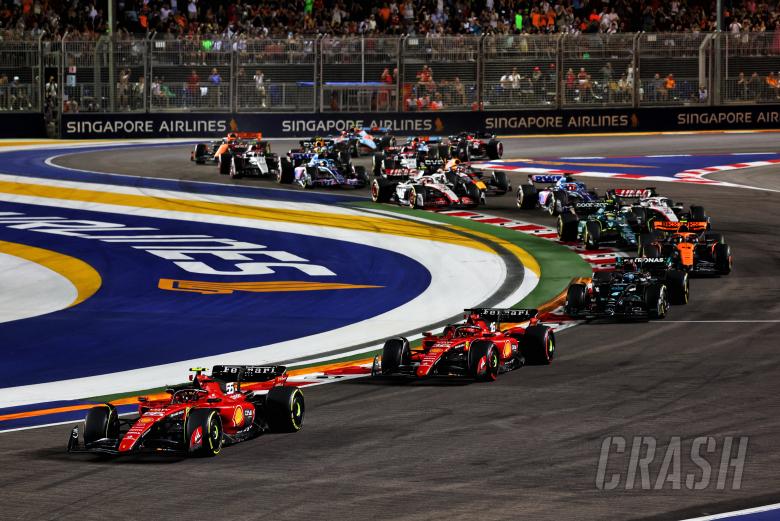 F1 Singapore Grand Prix 2023 - Race Results from Round 15