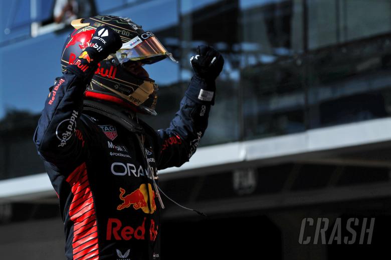 Verstappen resists Norris to win chaotic Sao Paulo GP as Mercedes falter