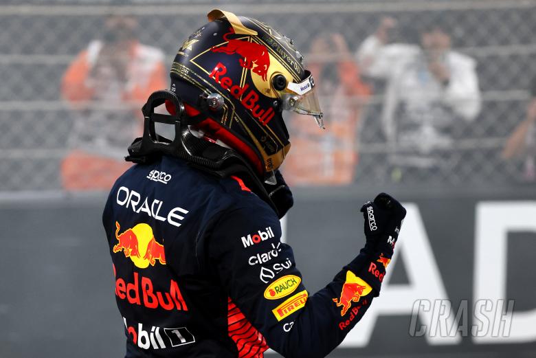 Verstappen wins Abu Dhabi finale as Mercedes beat Ferrari to second