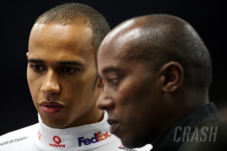 Hamilton’s strained relationship with his dad: ‘We bumped heads, spoke less’