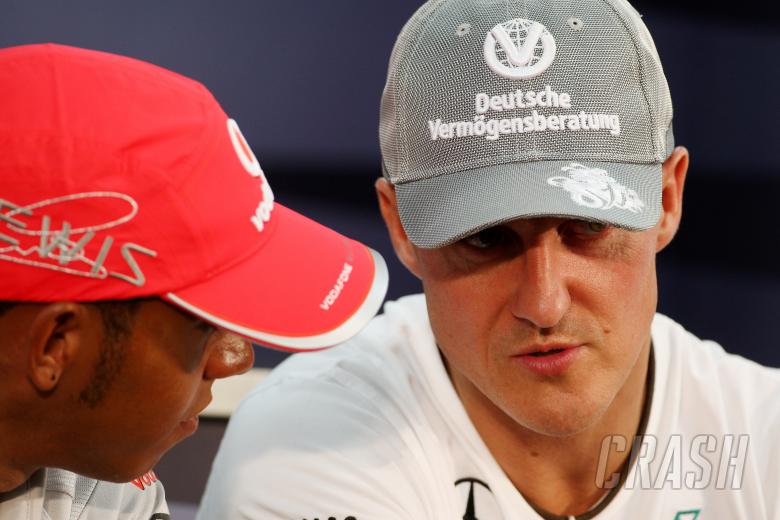 Wolff’s vow to avoid driver ‘conflict’ and a Schumacher-Hamilton comparison