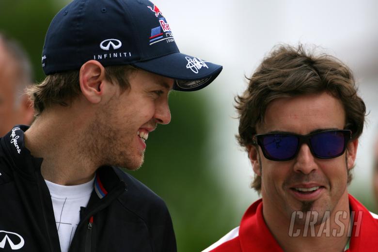 “I don’t know him really” - Vettel opens up on relationship with Alonso