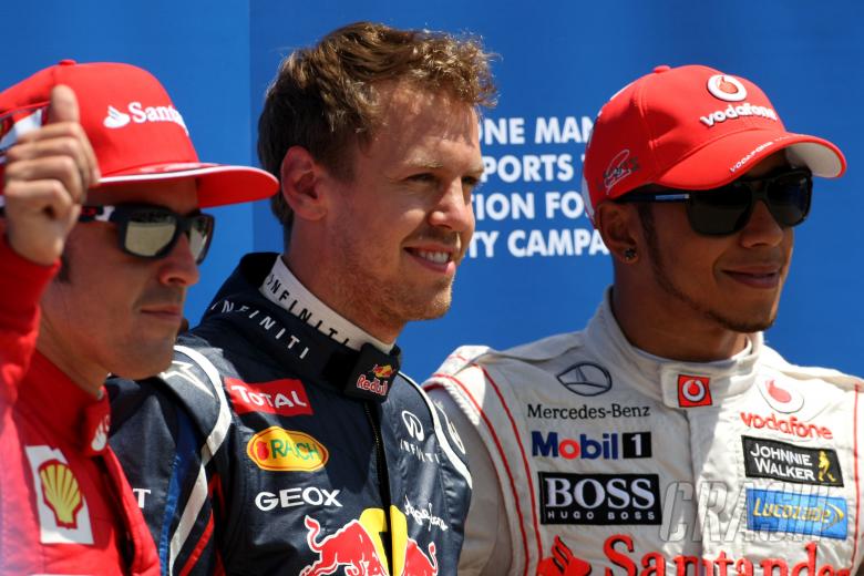 Vettel: Hamilton and Alonso were my 'toughest' F1 rivals