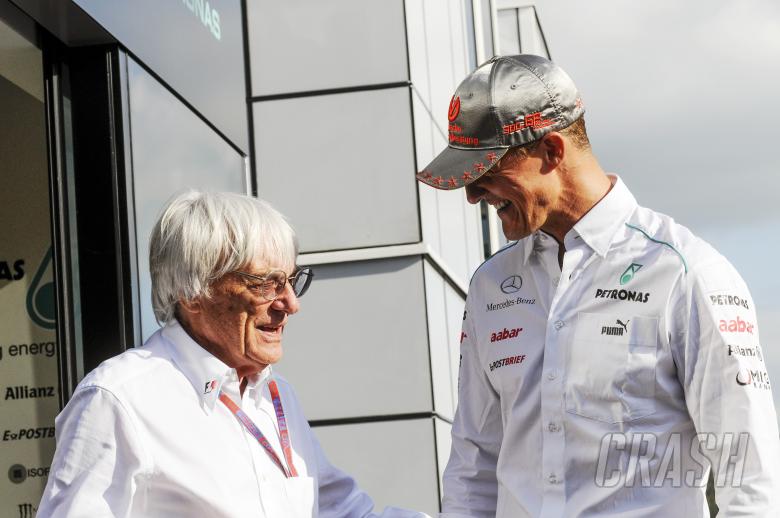 ‘With Michael by his side, Mick would be in a good team’, claims Ecclestone