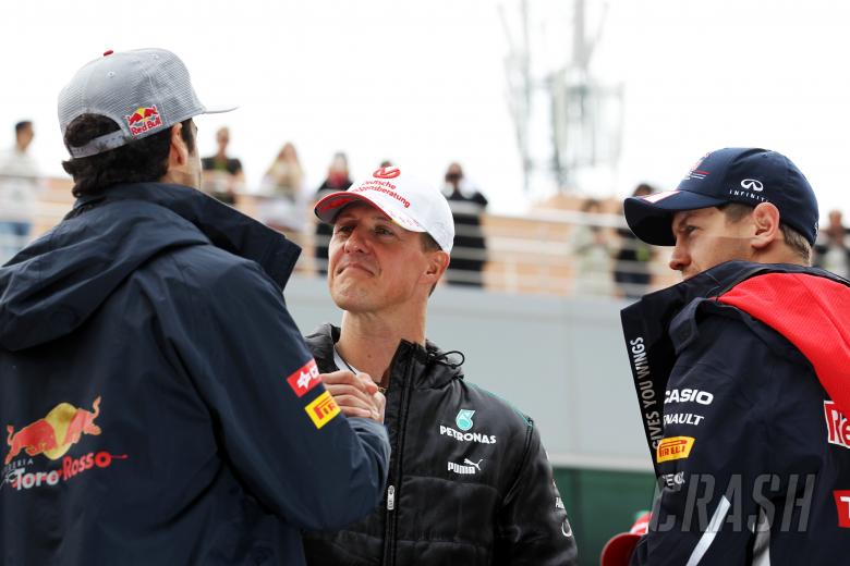 Ricciardo Mengenang Duelnya Melawan Michael Schumacher