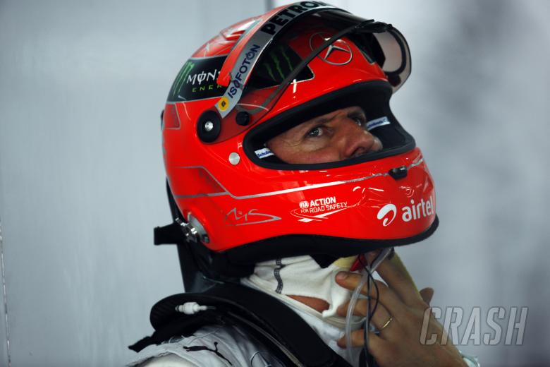 Spanish F1 pundit apologises for vile joke about Schumacher’s condition