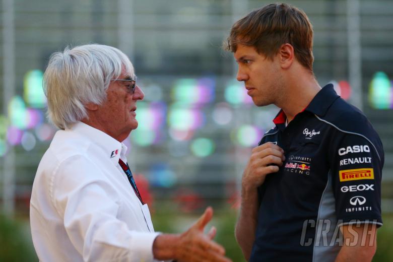 Gosip F1: Ecclestone Sarankan Vettel Kembali ke Red Bull