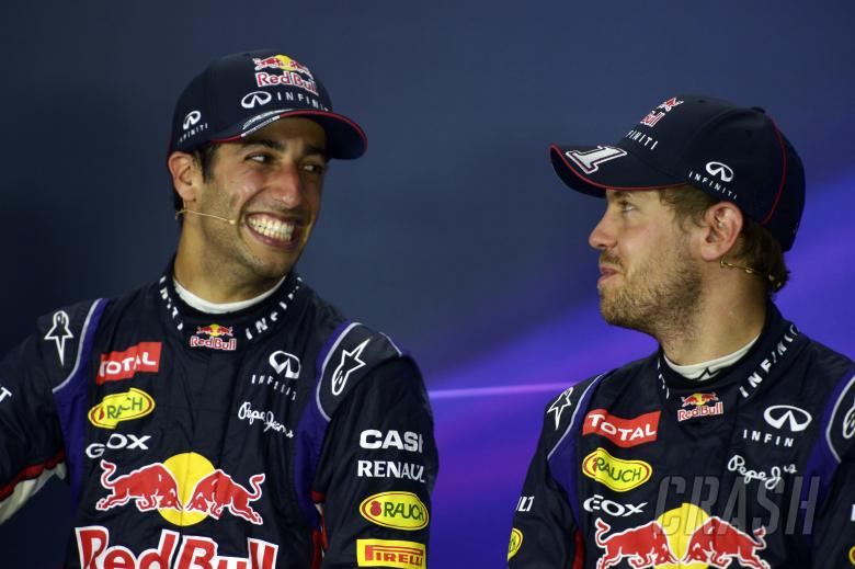 Vettel: McLaren failed to extract Ricciardo’s potential in F1