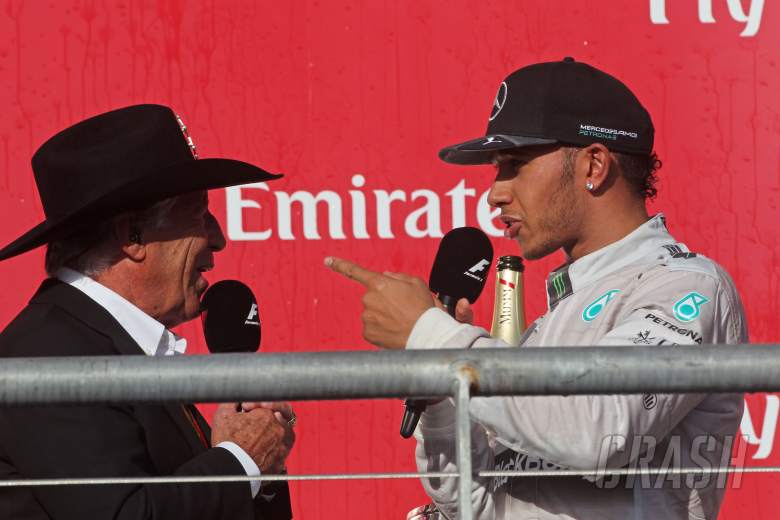 Lewis Hamilton, Mario Andretti