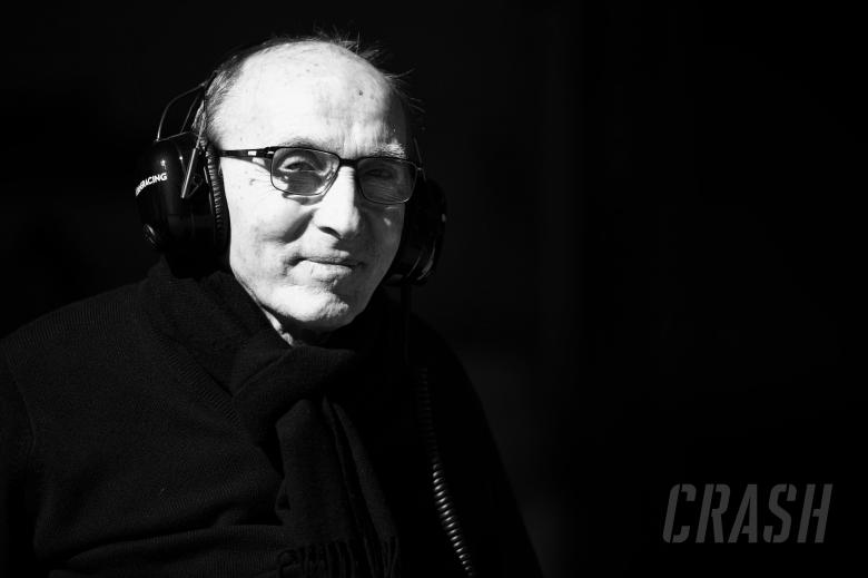 ‘A pioneer and icon of the sport’ - Tributes to F1 legend Sir Frank Williams