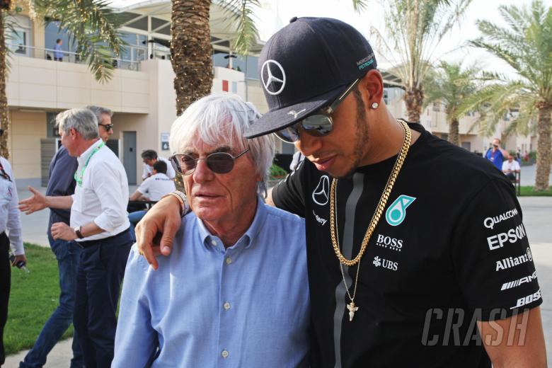 Ecclestone offered to ‘pay the difference’ so Mercedes could sign Hamilton