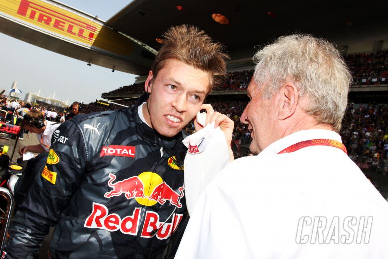 Kvyat on Red Bull’s ‘betrayal’: “It was a stab in the back” 