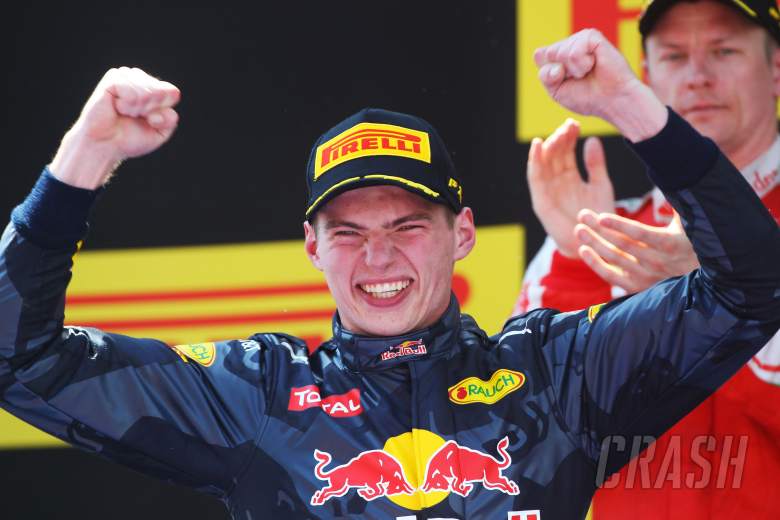 Max Verstappen, 2016 Spanish Grand Prix, Red Bull,