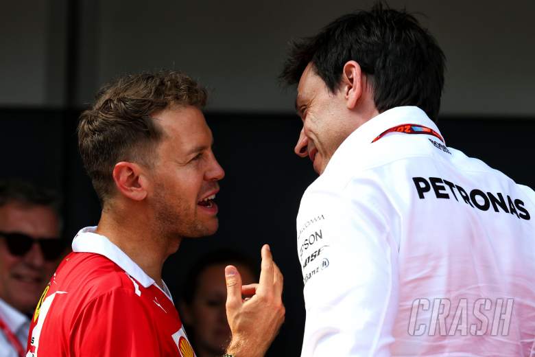 Toto Wolff mengakui Sebastian Vettel memiliki daya tarik untuk Mercedes
