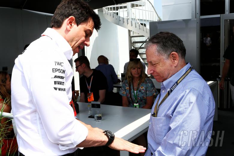 Wolff wanted Todt's intervention during Abu Dhabi 2021: “To tell the stewards…”