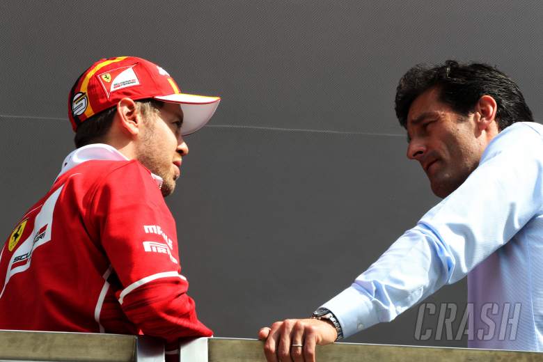 Webber mengatakan Vettel kehilangan motivasi di Ferrari, tip cuti F1
