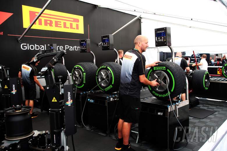 Pirelli, team members, F1, 