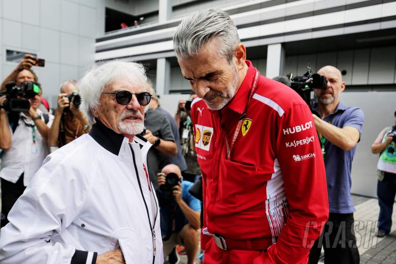'Jika Ferrari ingin meninggalkan F1, mereka harus melakukannya' - Ecclestone