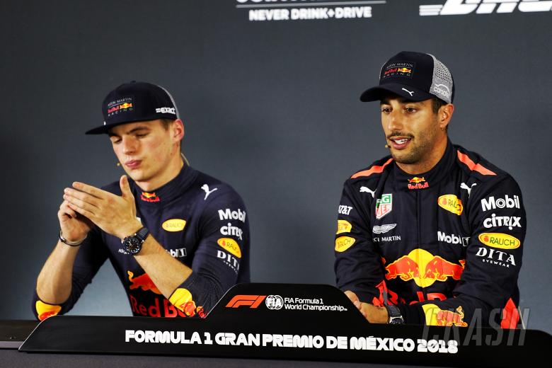 Ricciardo remembers “the b****ing” he and Verstappen got from Red Bull