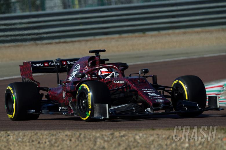 Alfa Romeo to launch 2022 F1 car after Barcelona test 