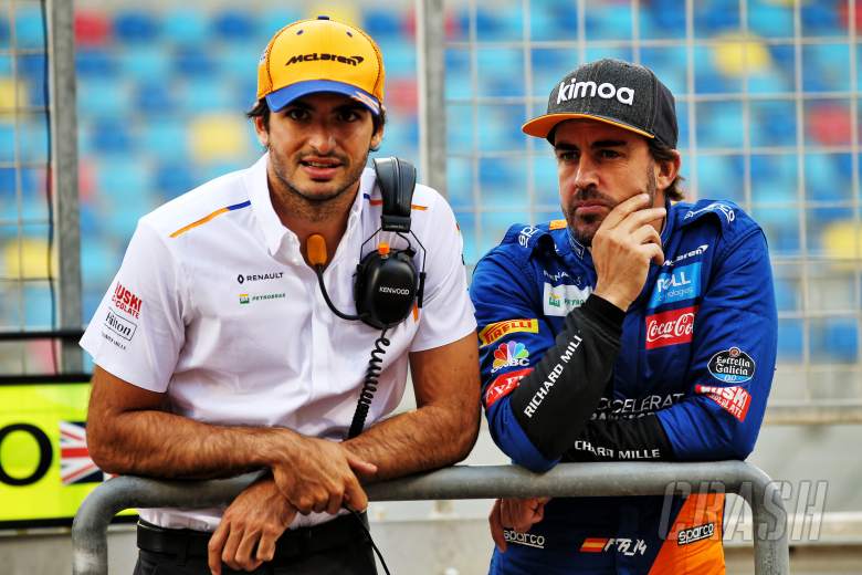 Alonso backs Sainz to have "great future” in F1