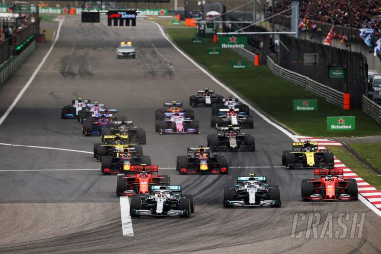F1 menunda GP Cina karena virus corona