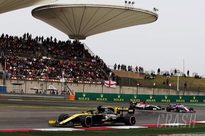 F1 says rescheduling Chinese GP will be a “challenge”