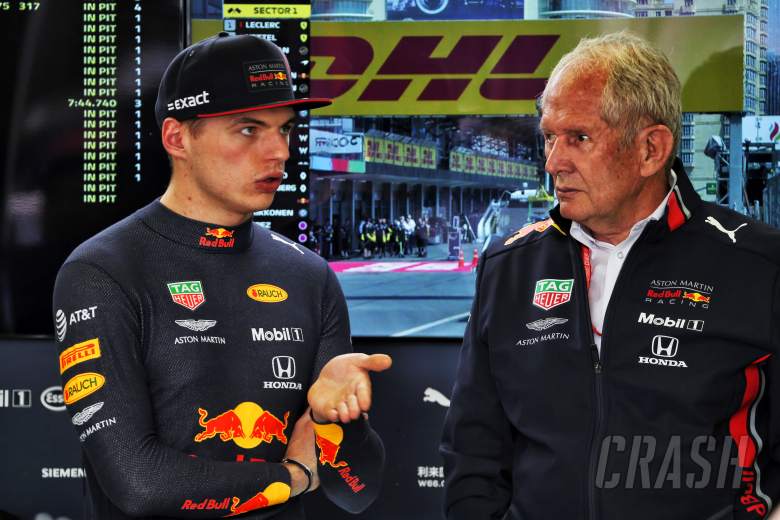 F1 Gossip: Verstappen “terrified” of coronavirus, says Marko