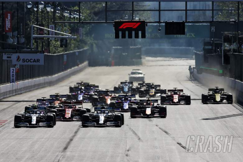 Balapan F1 GP Azerbaijan terbaru akan ditunda karena COVID-19