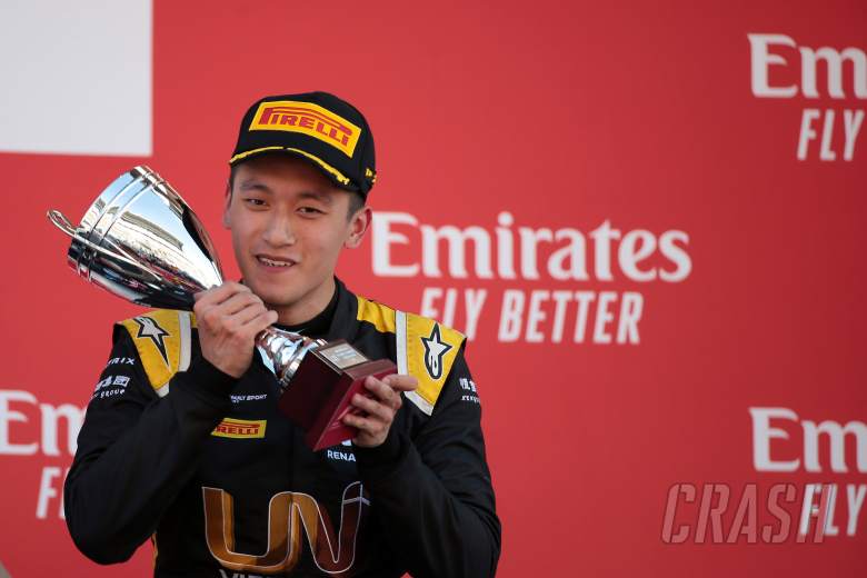 Guanyu Zhou, F1 Virtual Grand Prix, Renault,